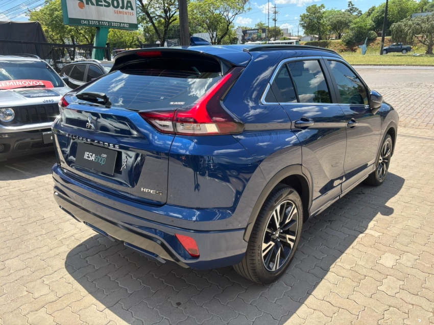 mitsubishi eclipse cross 1.5 mivec turbo gasolina hpe cvt 4p automatico 20235