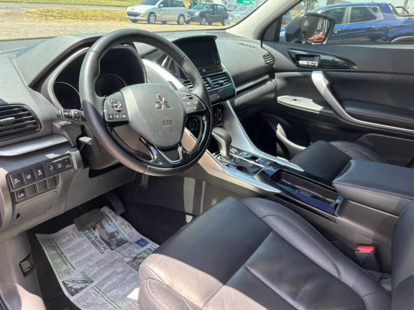 mitsubishi eclipse cross 1.5 mivec turbo gasolina hpe cvt 4p automatico 202310