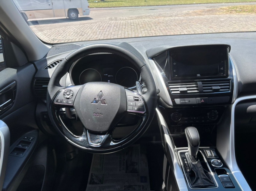 mitsubishi eclipse cross 1.5 mivec turbo gasolina hpe cvt 4p automatico 20238