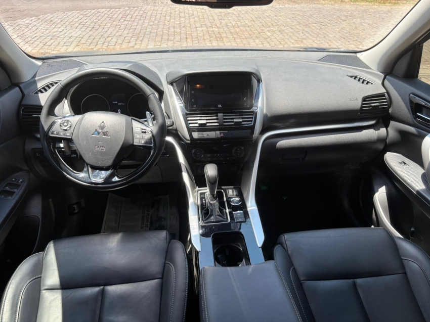 mitsubishi eclipse cross 1.5 mivec turbo gasolina hpe cvt 4p automatico 20239