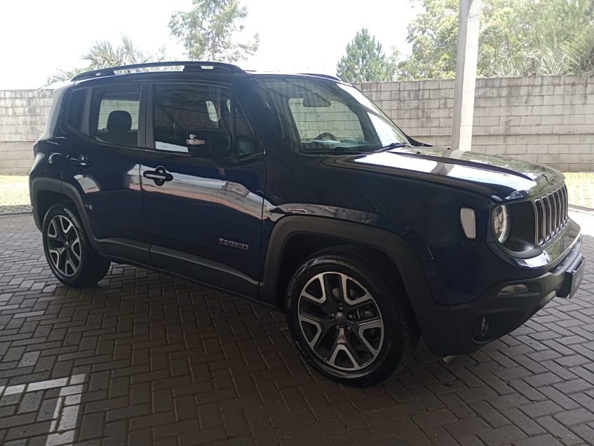 jeep renegade 1.8 16v flex longitude 4p automatico 20211