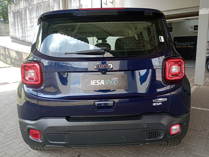 jeep renegade 1.8 16v flex longitude 4p automatico 20217