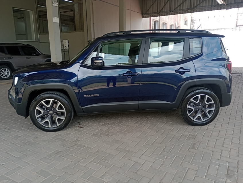 jeep renegade 1.8 16v flex longitude 4p automatico 20214