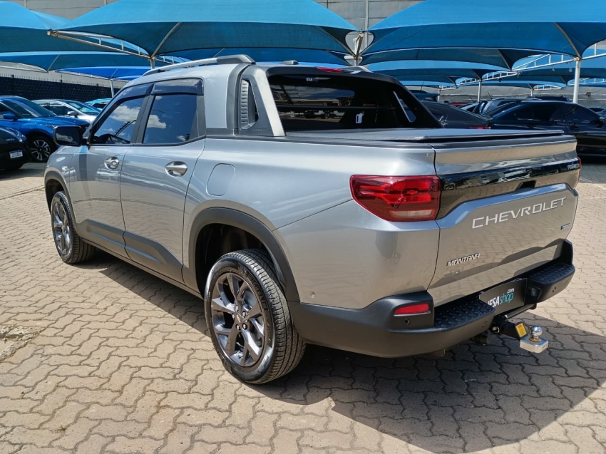 chevrolet montana 1.2 turbo flex premier automatico 4p 20253