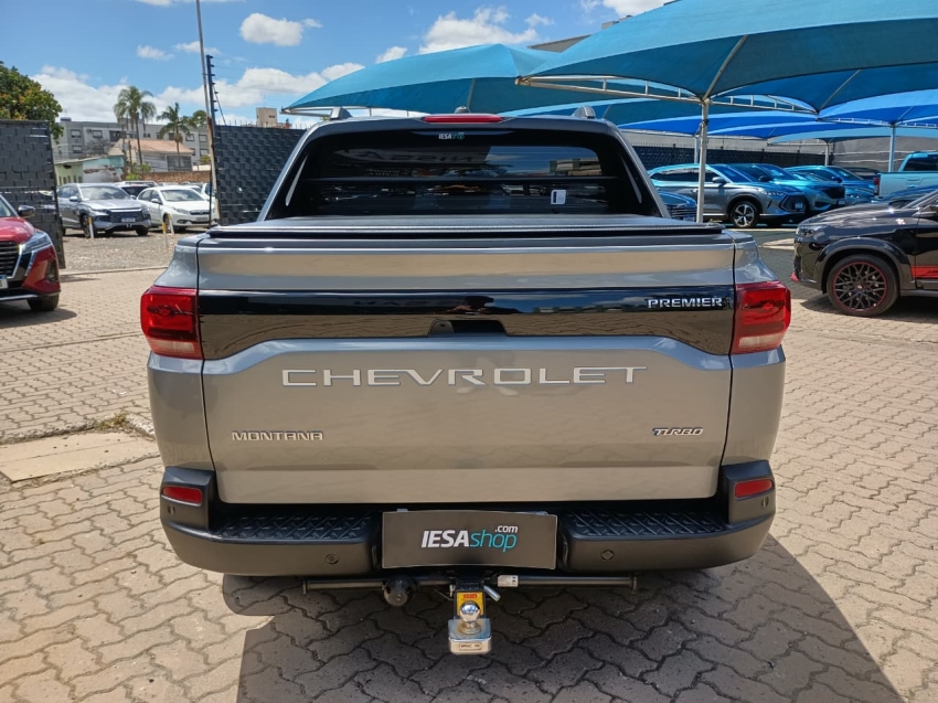chevrolet montana 1.2 turbo flex premier automatico 4p 20255