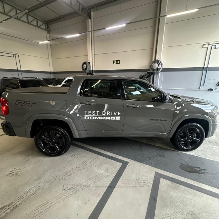 ram rampage 2.0 hurricane 4 turbo gasolina r/t 4x4 automatico 4p 20257