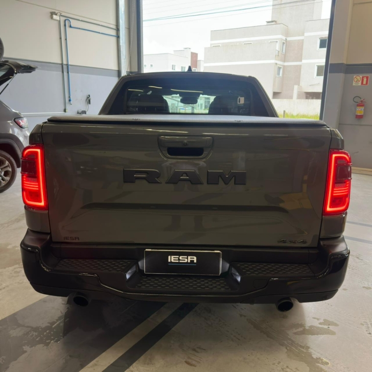 ram rampage 2.0 hurricane 4 turbo gasolina r/t 4x4 automatico 4p 20255