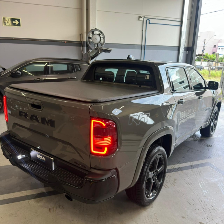 ram rampage 2.0 hurricane 4 turbo gasolina r/t 4x4 automatico 4p 20256