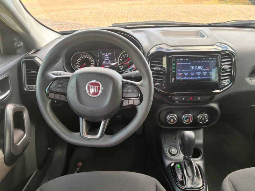 fiat toro 1.8 16v evo flex endurance at6 4p automatico 20207