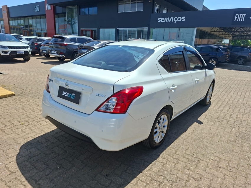 nissan versa 1.6 16v flexstart sv 4p manual flex 20205