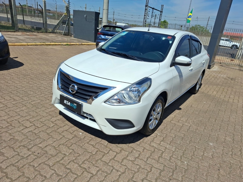 nissan versa 1.6 16v flexstart sv 4p manual flex 20201