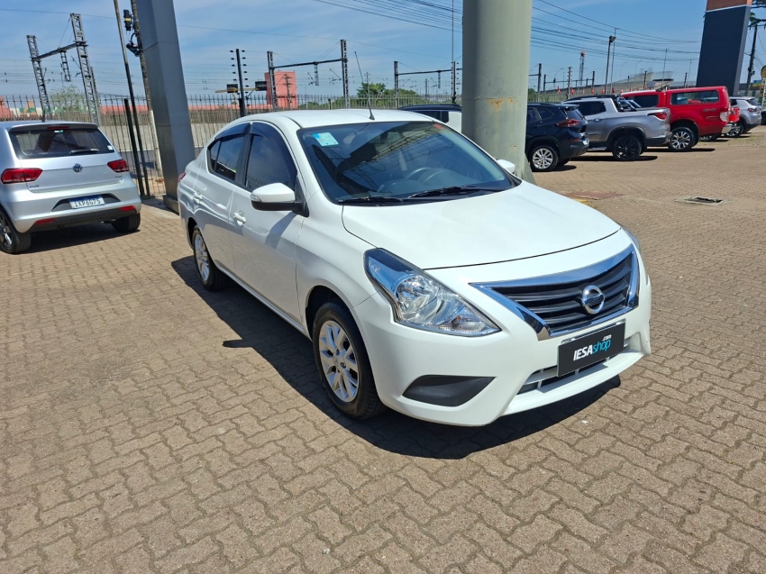 nissan versa 1.6 16v flexstart sv 4p manual flex 2020