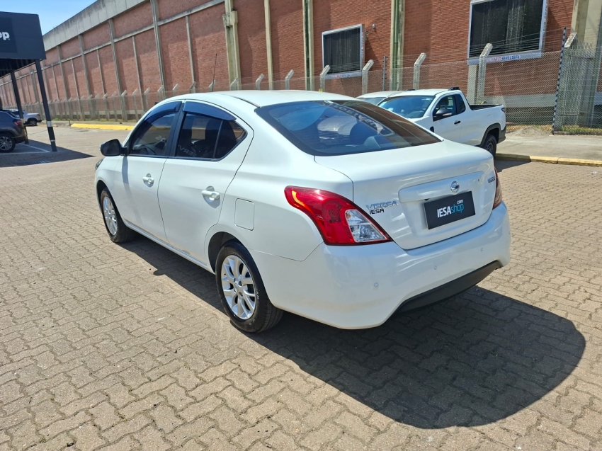 nissan versa 1.6 16v flexstart sv 4p manual flex 20204