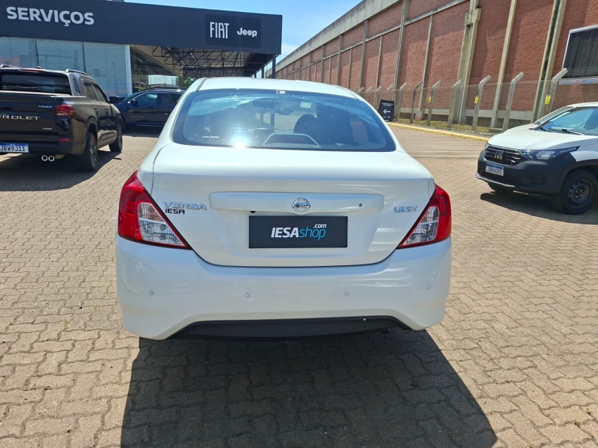 nissan versa 1.6 16v flexstart sv 4p manual flex 20207