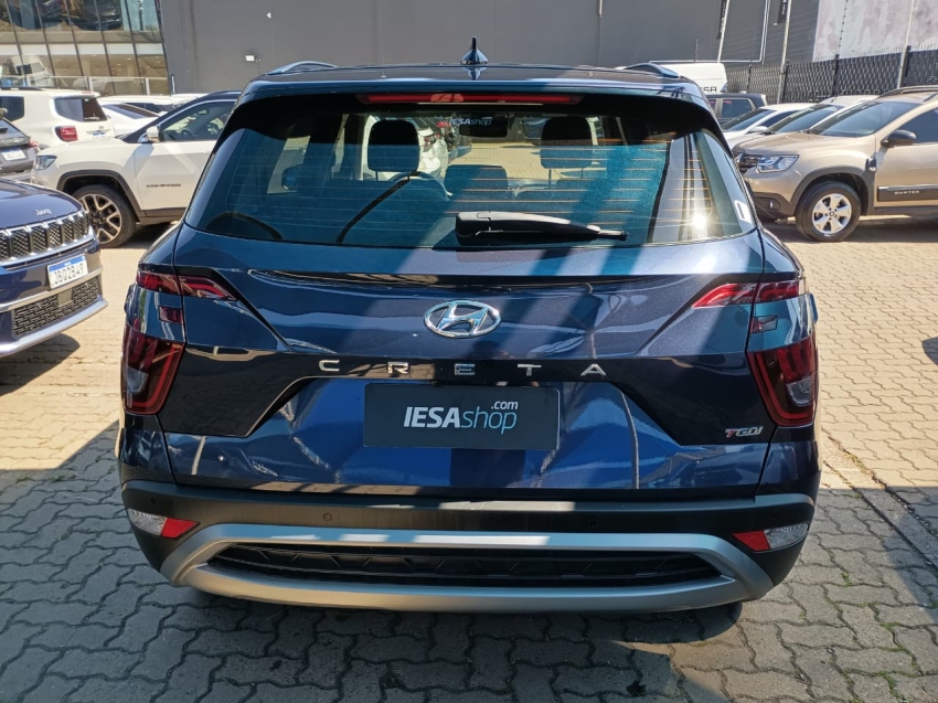 hyundai creta 1.0 tgdi flex platinum safety automatico 5p 20254
