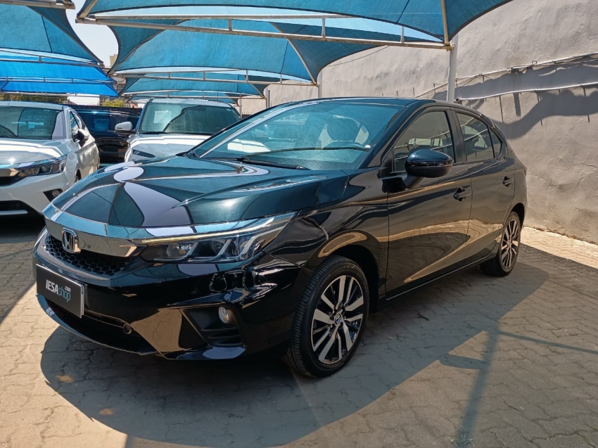 honda city 1.5 i-vtec flex hatch exl cvt 5p automatico 20231