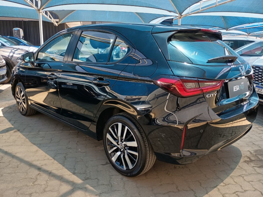 honda city 1.5 i-vtec flex hatch exl cvt 5p automatico 20233