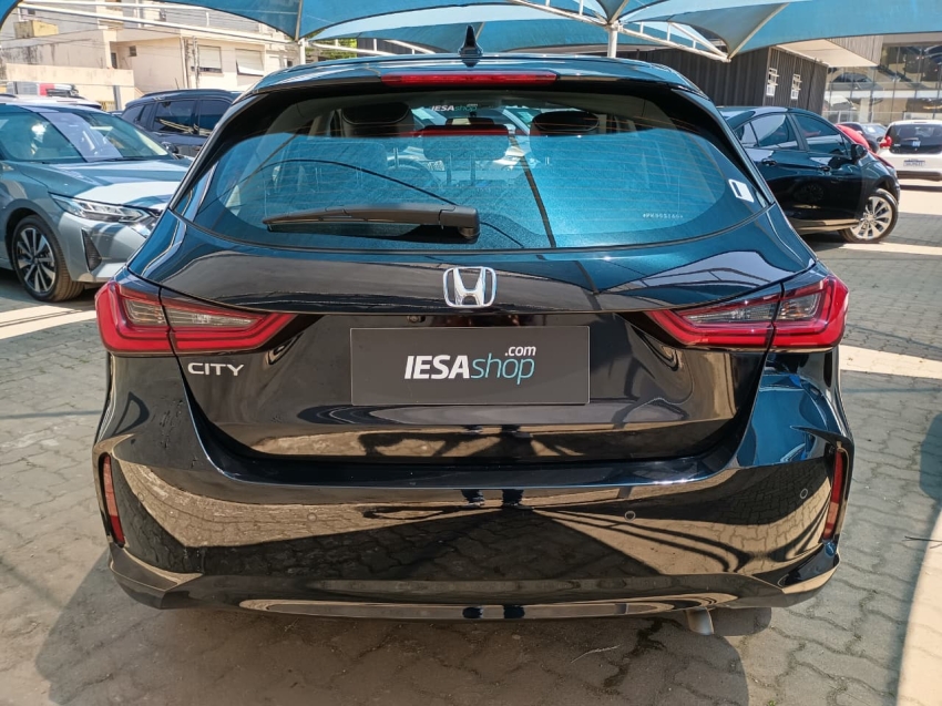 honda city 1.5 i-vtec flex hatch exl cvt 5p automatico 20235