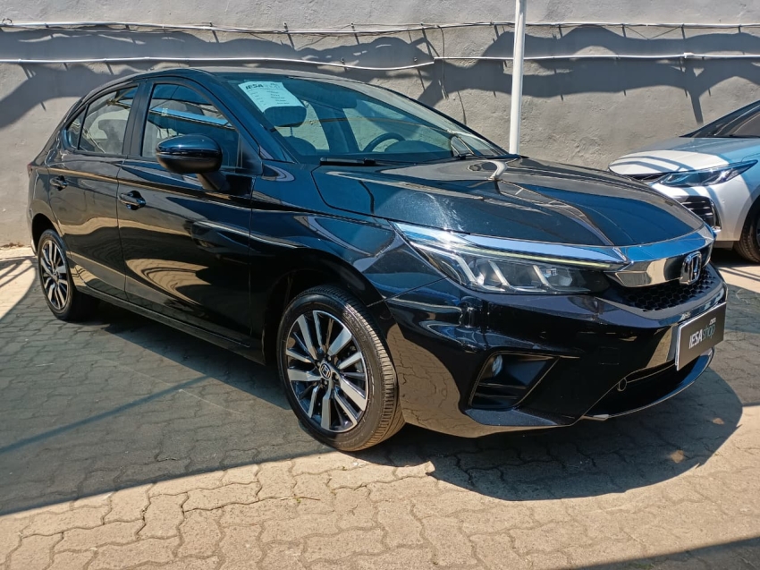 honda city 1.5 i-vtec flex hatch exl cvt 5p automatico 2023