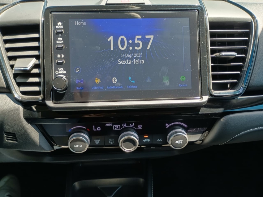 honda city 1.5 i-vtec flex hatch exl cvt 5p automatico 202311