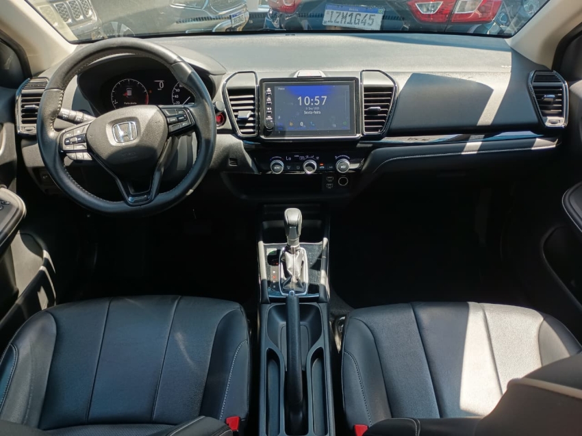 honda city 1.5 i-vtec flex hatch exl cvt 5p automatico 20237