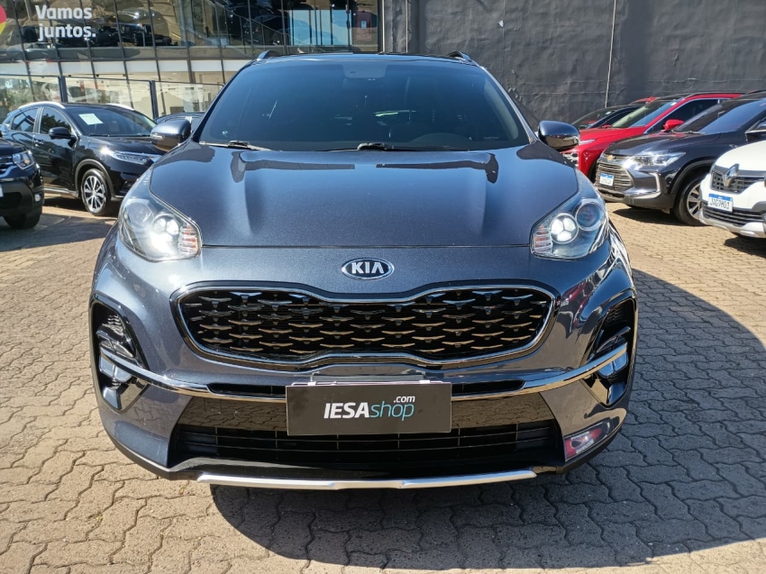 kia sportage 2.0 ex 4x2 16v flex 4p automatico 20191