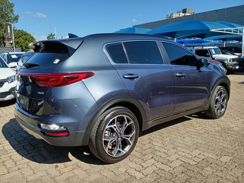kia sportage 2.0 ex 4x2 16v flex 4p automatico 20195