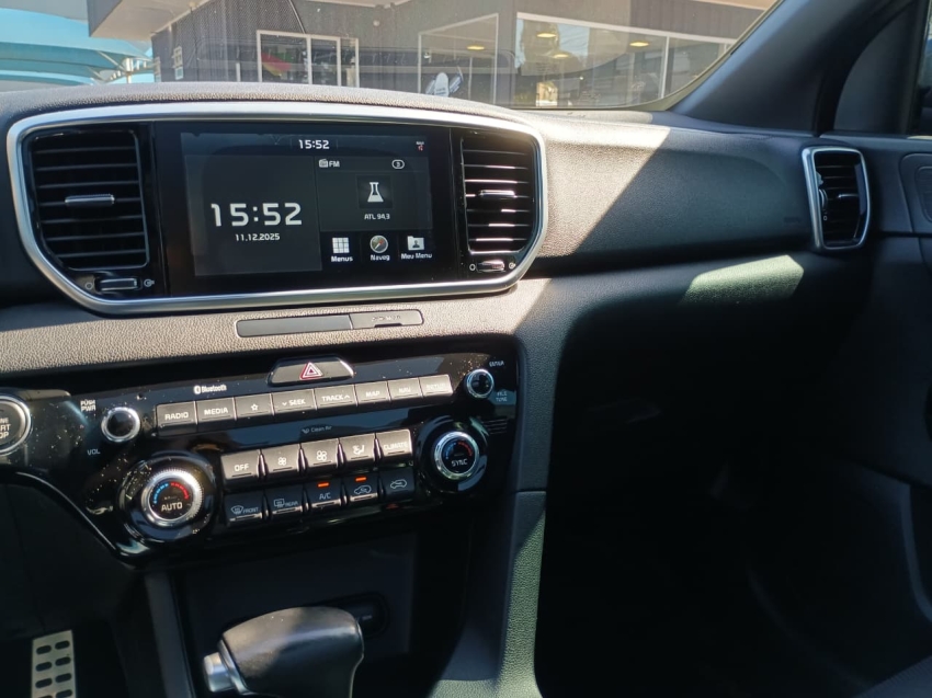 kia sportage 2.0 ex 4x2 16v flex 4p automatico 201911