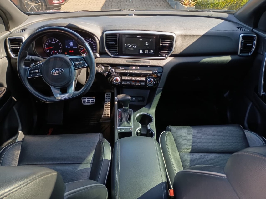 kia sportage 2.0 ex 4x2 16v flex 4p automatico 20197