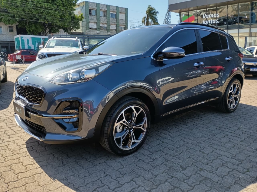 kia sportage 2.0 ex 4x2 16v flex 4p automatico 20192