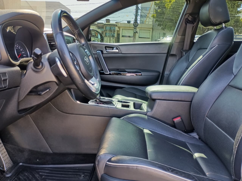 kia sportage 2.0 ex 4x2 16v flex 4p automatico 20198