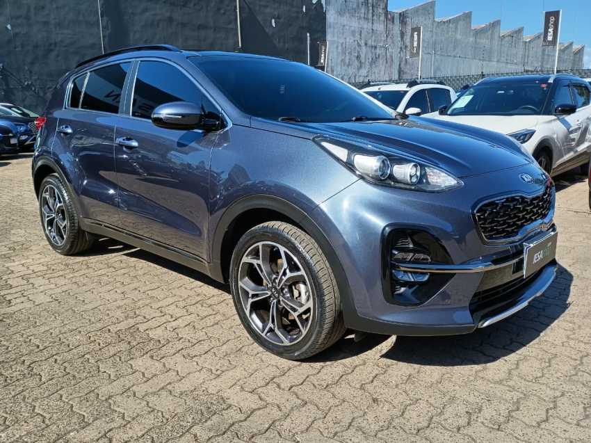 kia sportage 2.0 ex 4x2 16v flex 4p automatico 2019