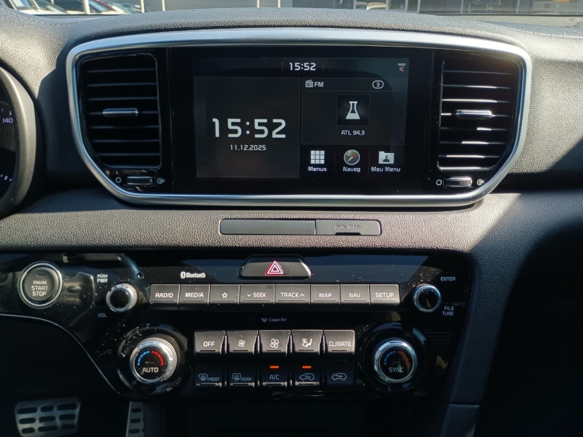 kia sportage 2.0 ex 4x2 16v flex 4p automatico 201910