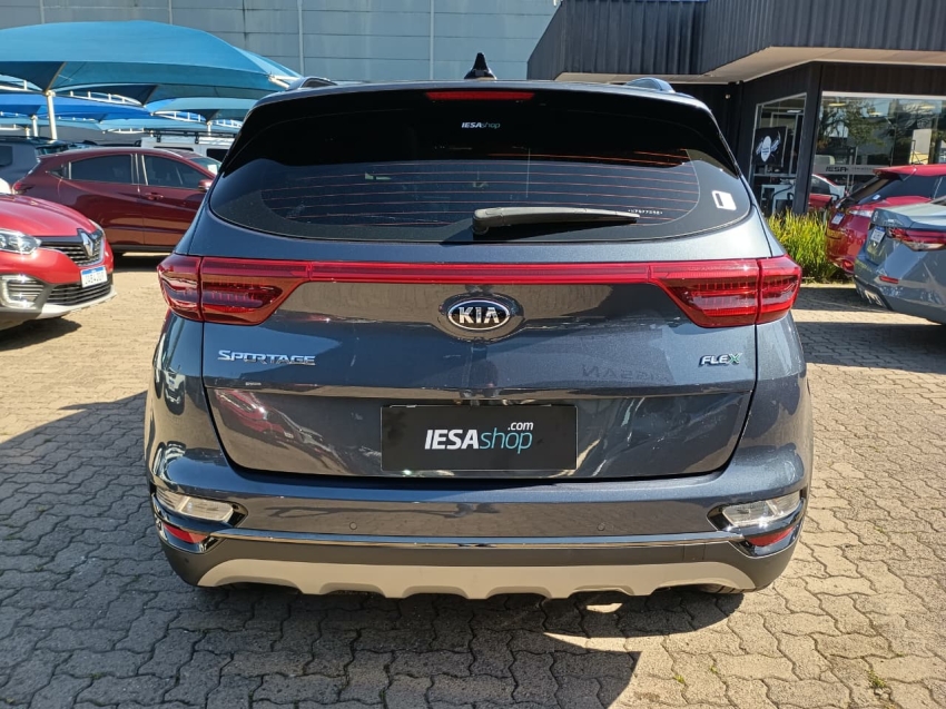 kia sportage 2.0 ex 4x2 16v flex 4p automatico 20194