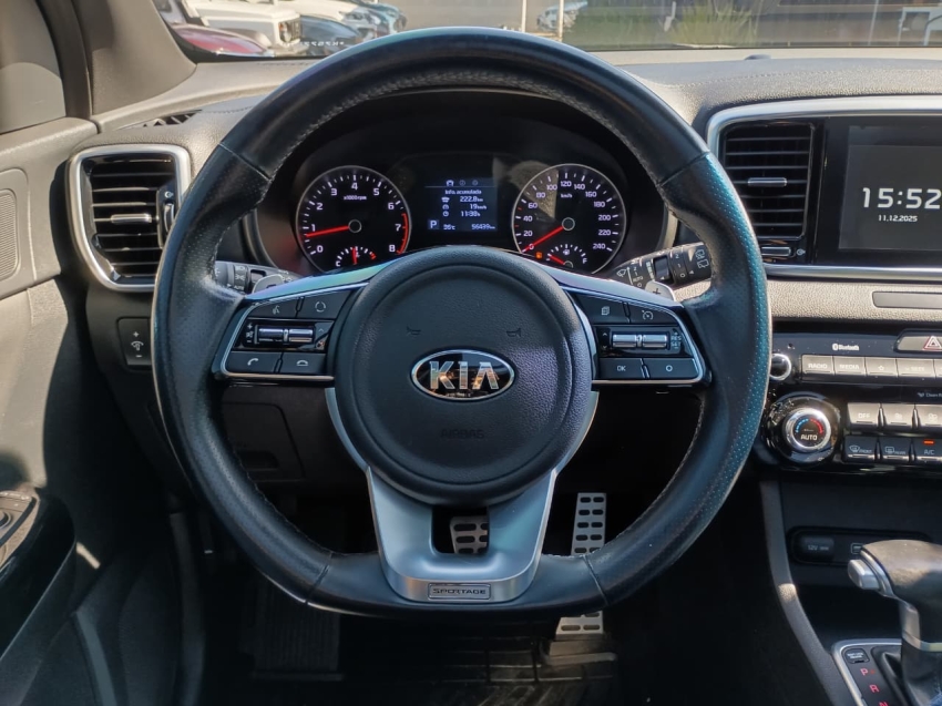 kia sportage 2.0 ex 4x2 16v flex 4p automatico 20196