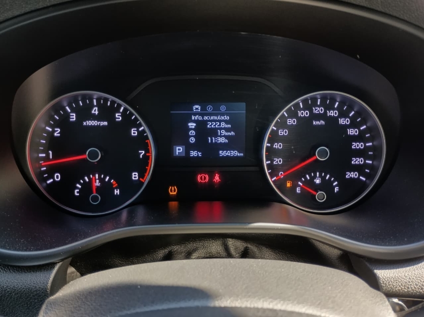 kia sportage 2.0 ex 4x2 16v flex 4p automatico 20199