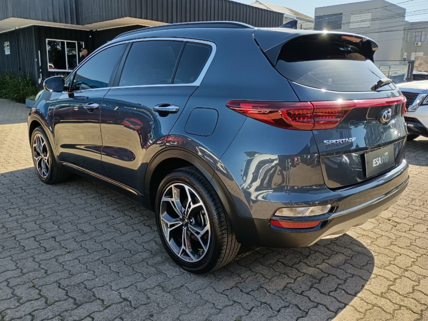 kia sportage 2.0 ex 4x2 16v flex 4p automatico 20193