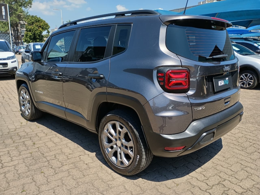 jeep renegade 1.3 t270 turbo flex sport at6 4p automatico 20243