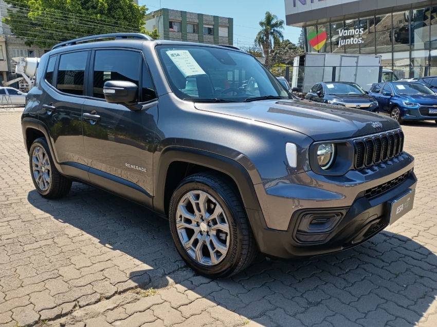 jeep renegade 1.3 t270 turbo flex sport at6 4p automatico 20242