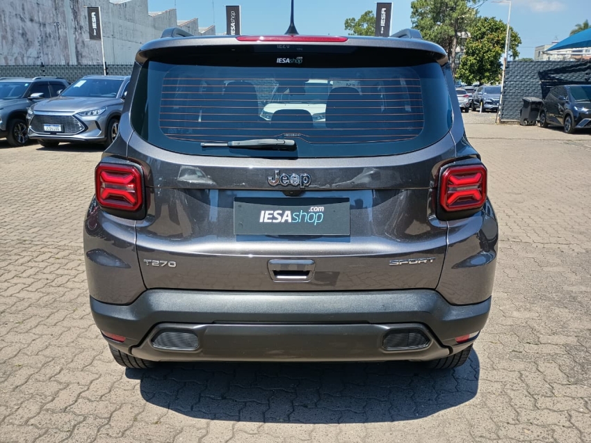 jeep renegade 1.3 t270 turbo flex sport at6 4p automatico 20245