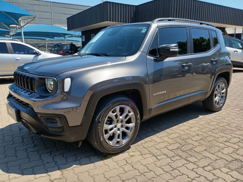 jeep renegade 1.3 t270 turbo flex sport at6 4p automatico 2024