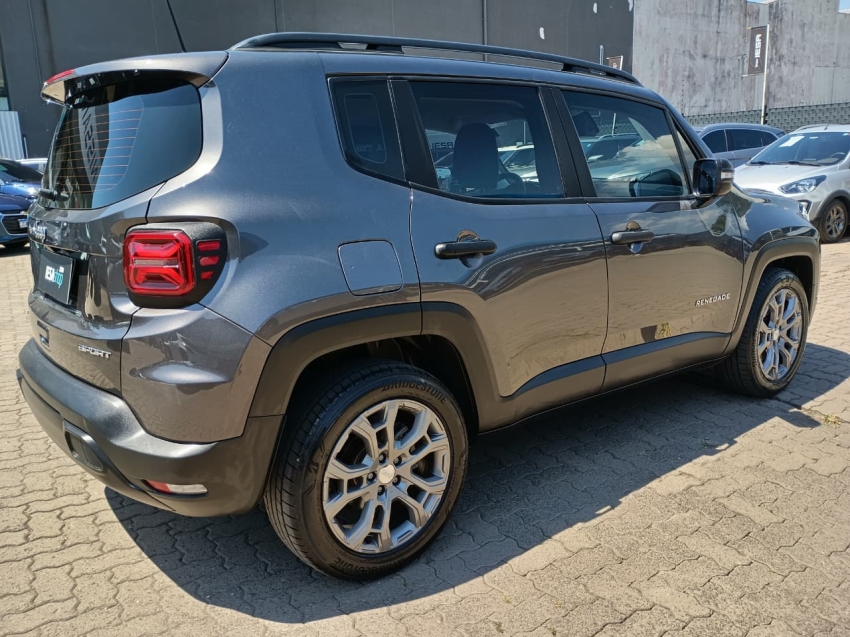 jeep renegade 1.3 t270 turbo flex sport at6 4p automatico 20244