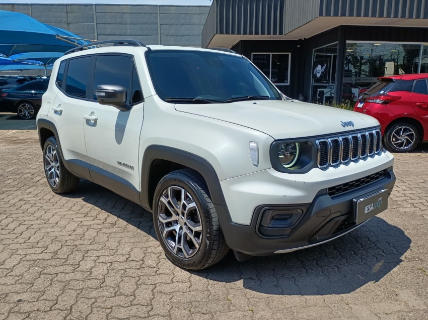 renegade 1.3 t270 turbo flex longitude at6