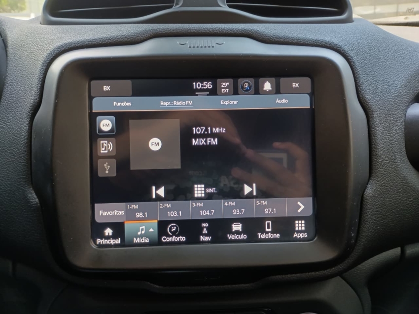 renegade 1.3 t270 turbo flex longitude at611