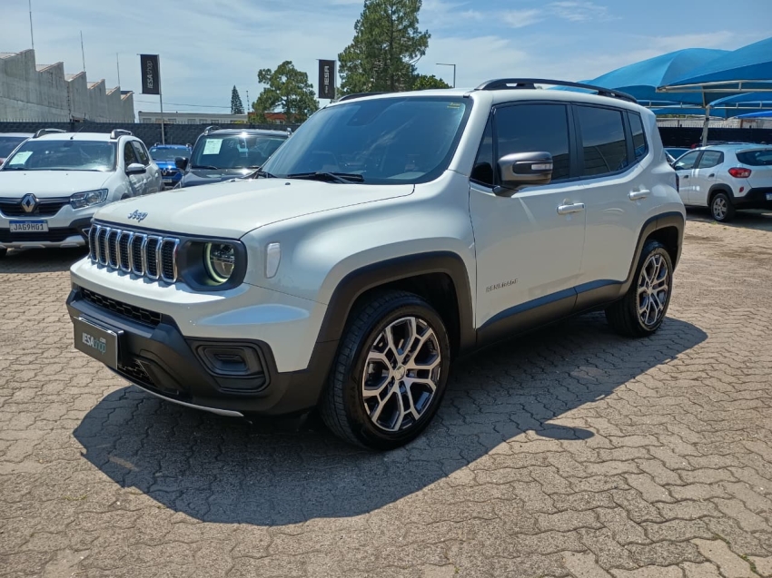 renegade 1.3 t270 turbo flex longitude at62