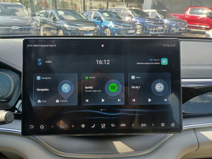 byd song plus 1.5 dm-i hibrido automatico 4p 20259