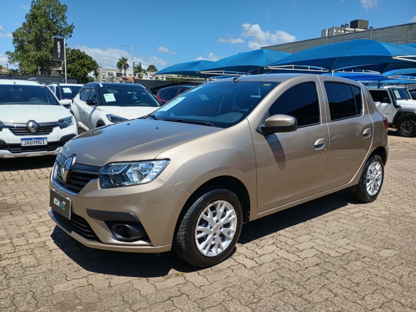 renault sandero 1.0 12v sce flex zen manual 4p 20222