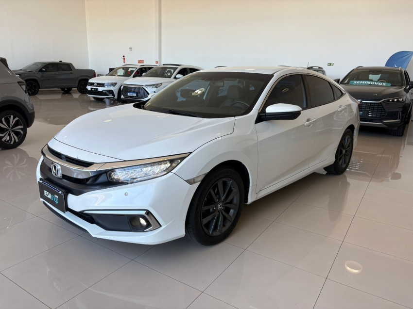 civic 2.0 16v flexone exl 4p cvt