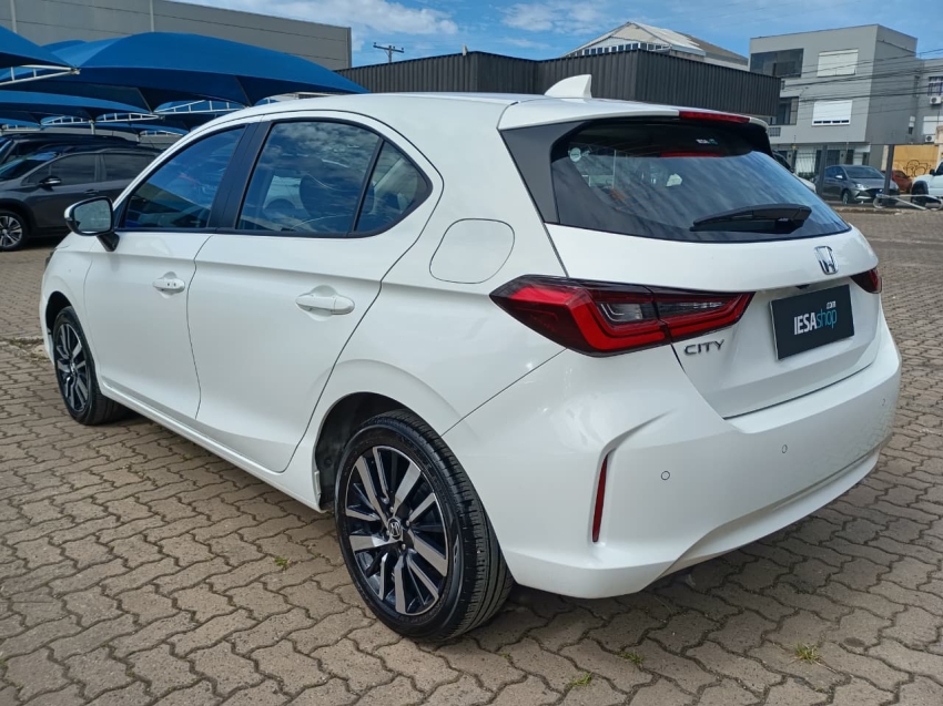 honda city 1.5 i-vtec flex hatch exl cvt 5p automatico 20233