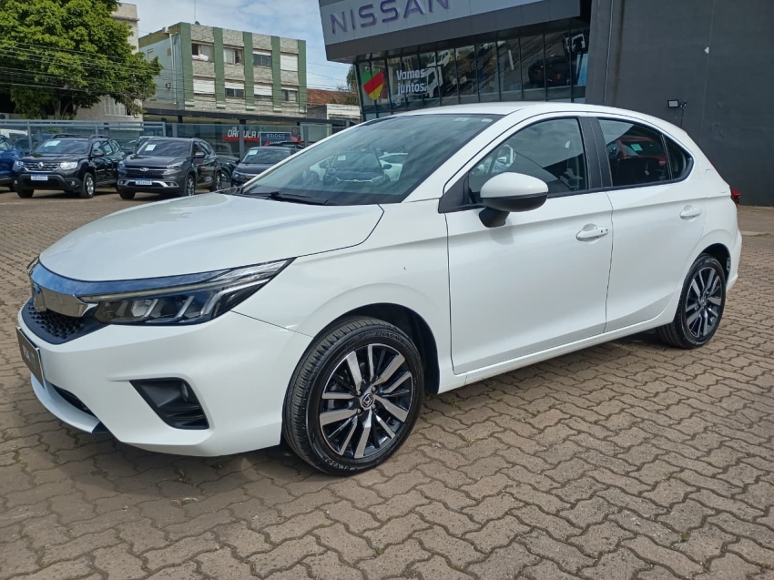 honda city 1.5 i-vtec flex hatch exl cvt 5p automatico 20231
